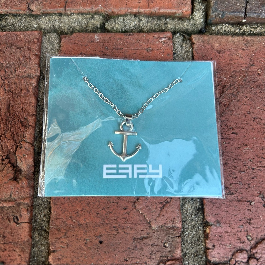 Effy Silver Anchor Pendant Necklace 30$